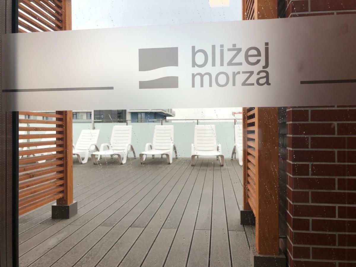Apartament Blizej Morza Kołobrzeg Exterior foto